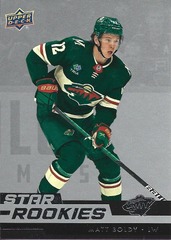 2022-23 Upper Deck NHL Star Rookies Box Set Matt Boldy RC #3